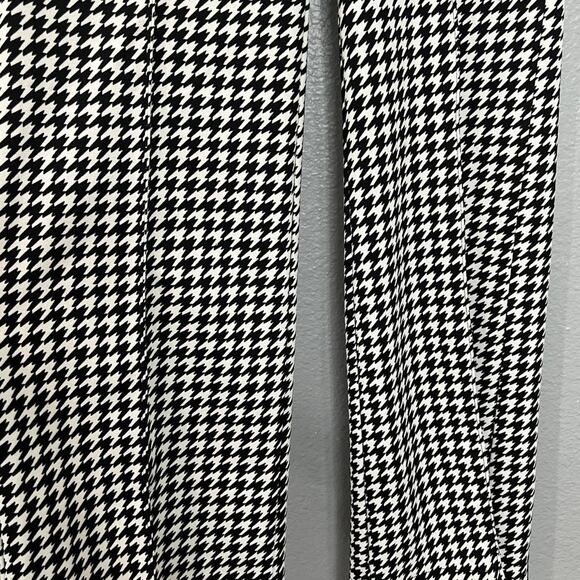 Fashion Nova houndstooth wide-leg pants - Picture 3 of 7